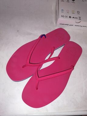 Rothys Pink "The Flip" Sz 7